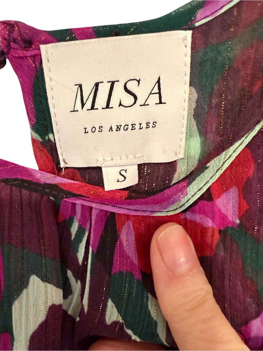 MISA Los Angeles Gordana Dress Size Small - Picture 11 of 15